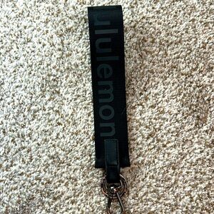 Lululemon Never Lost Keychain